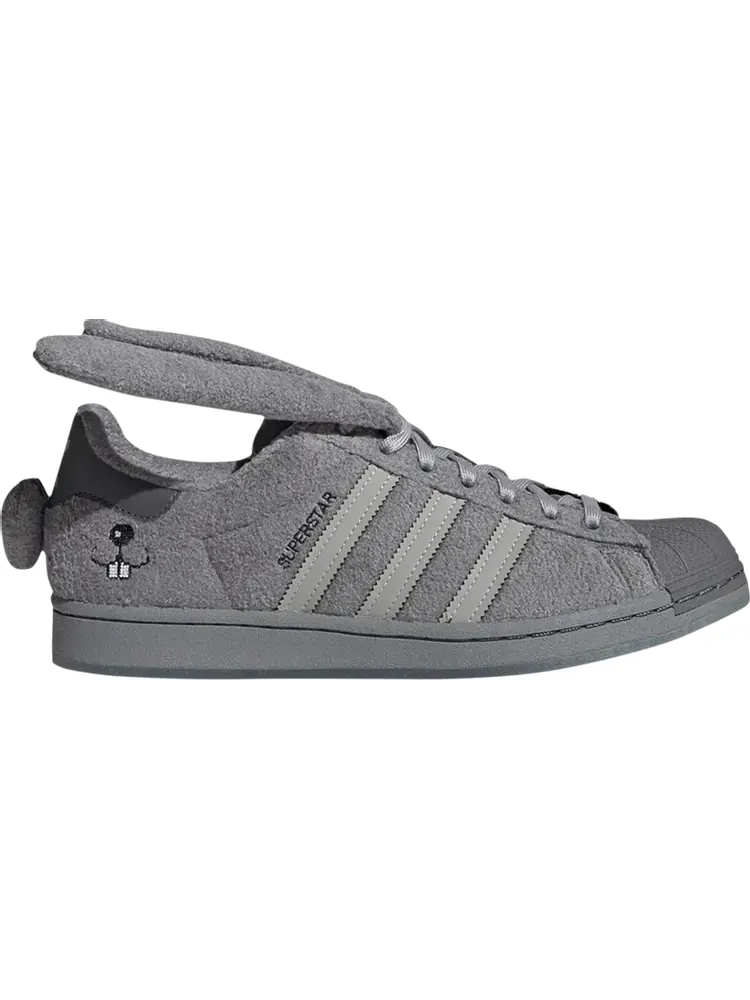 Кроссовки Adidas Melting Sadness x Superstar — изображение 1 из 1, серый
