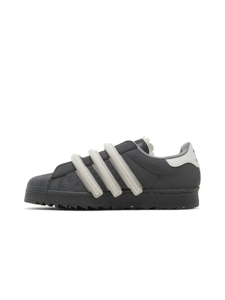 Кроссовки adidas Melting Sadness x Superstar 80s TR 'Duck' — изображение 4 из 9, серый/серый/серый