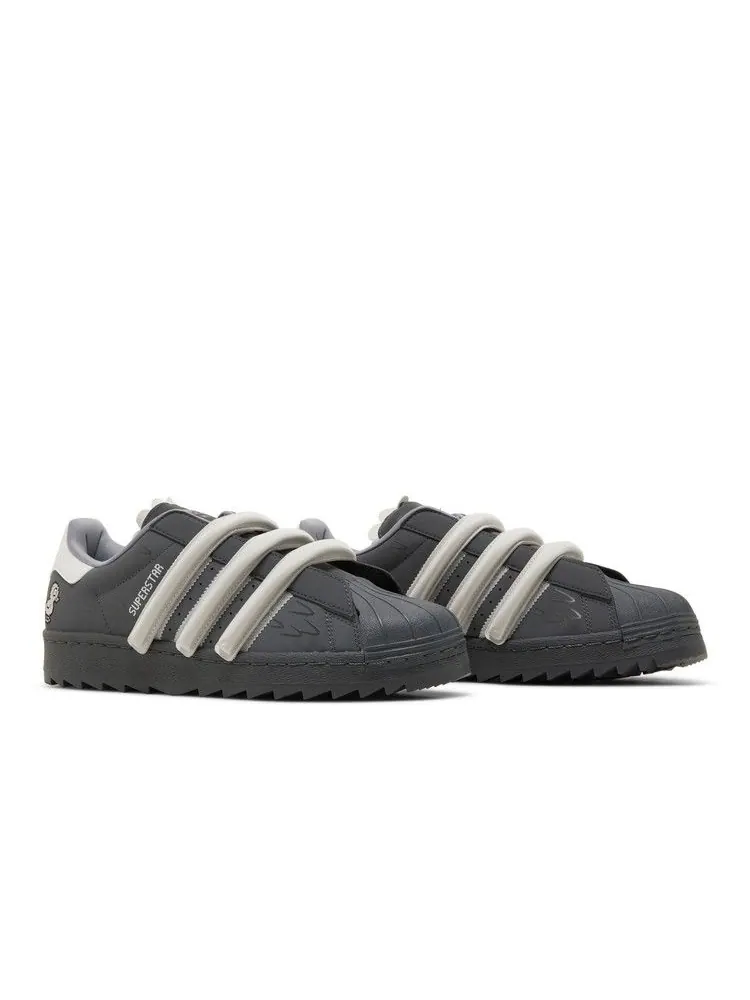 Кроссовки adidas Melting Sadness x Superstar 80s TR 'Duck' — изображение 9 из 9, серый/серый/серый