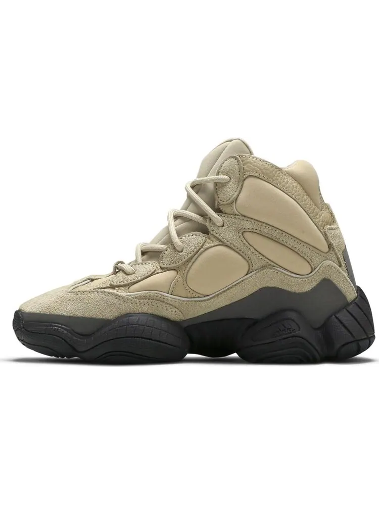 Кроссовки Adidas Yeezy 500 High 'Wakaran' — изображение 3 из 8, загар