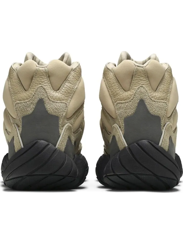 Кроссовки Adidas Yeezy 500 High 'Wakaran' — изображение 6 из 8, загар