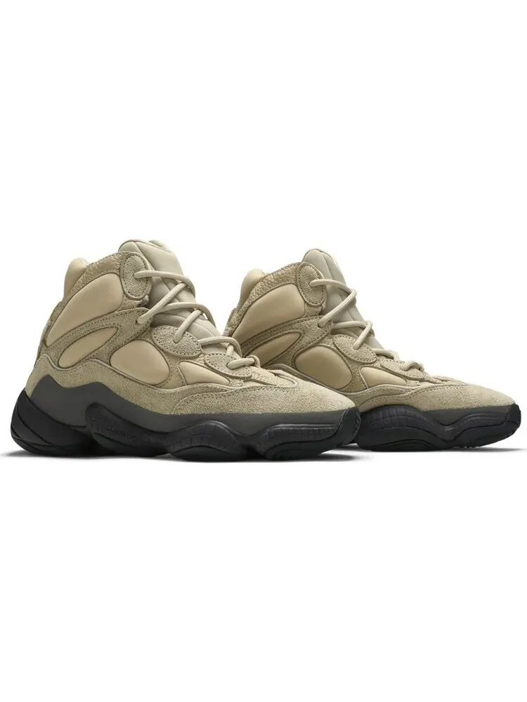 Кроссовки Adidas Yeezy 500 High 'Wakaran' — изображение 8 из 8, загар