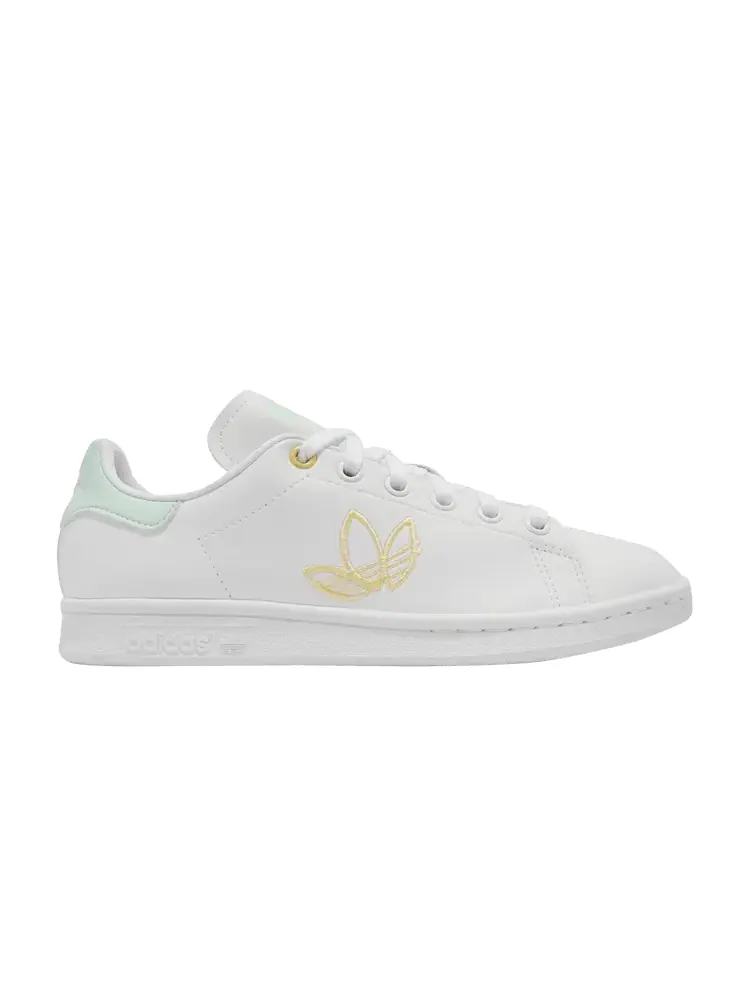 Кроссовки adidas Wmns Stan Smith 'White Halo Orange Tint' — изображение 1 из 1, белый//оранжевый
