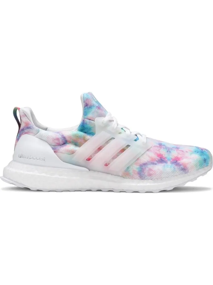 Кроссовки Adidas Wmns UltraBoost 4.0 DNA 'Tie-Dye' — изображение 1 из 8, мульти