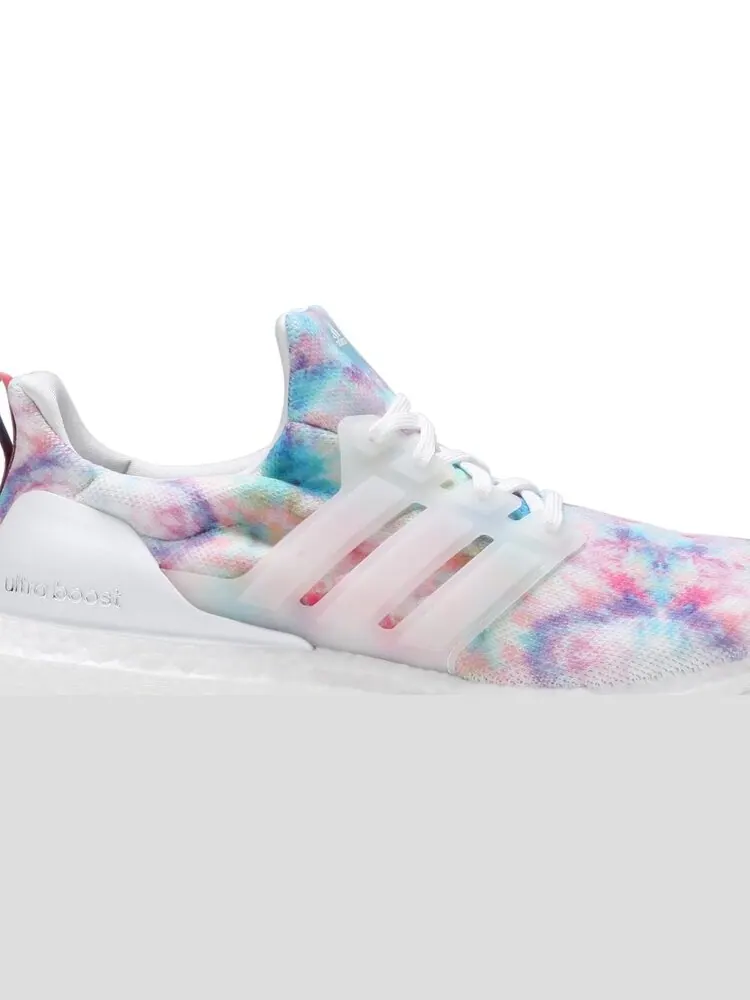 Кроссовки Adidas Wmns UltraBoost 4.0 DNA 'Tie-Dye' — изображение 2 из 8, мульти