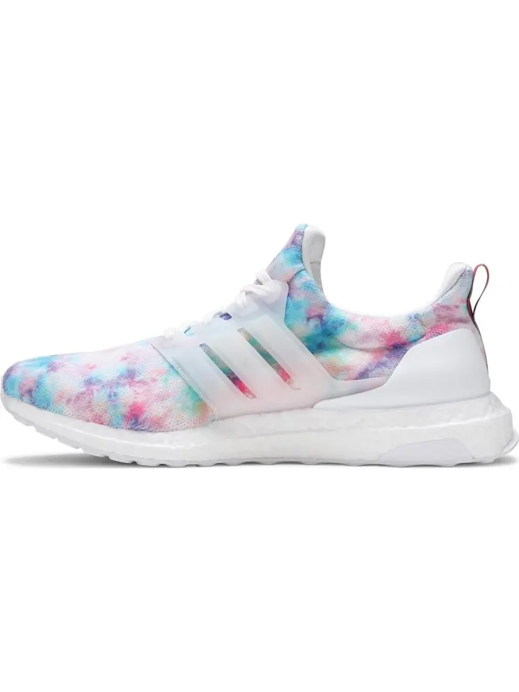 Кроссовки Adidas Wmns UltraBoost 4.0 DNA 'Tie-Dye' — изображение 3 из 8, мульти