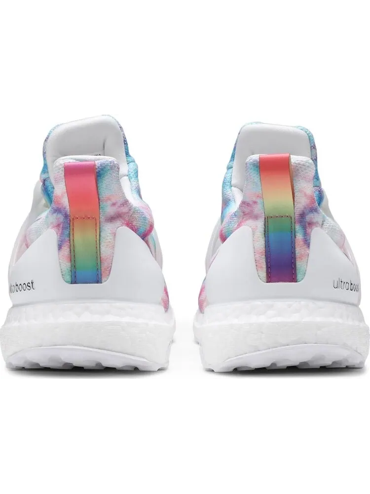 Кроссовки Adidas Wmns UltraBoost 4.0 DNA 'Tie-Dye' — изображение 6 из 8, мульти