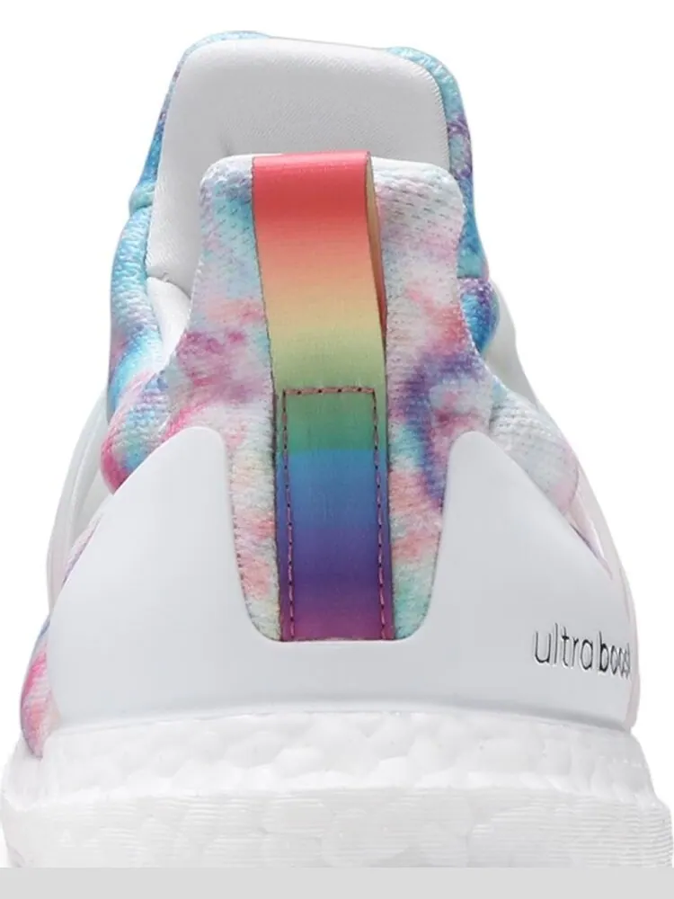 Кроссовки Adidas Wmns UltraBoost 4.0 DNA 'Tie-Dye' — изображение 7 из 8, мульти
