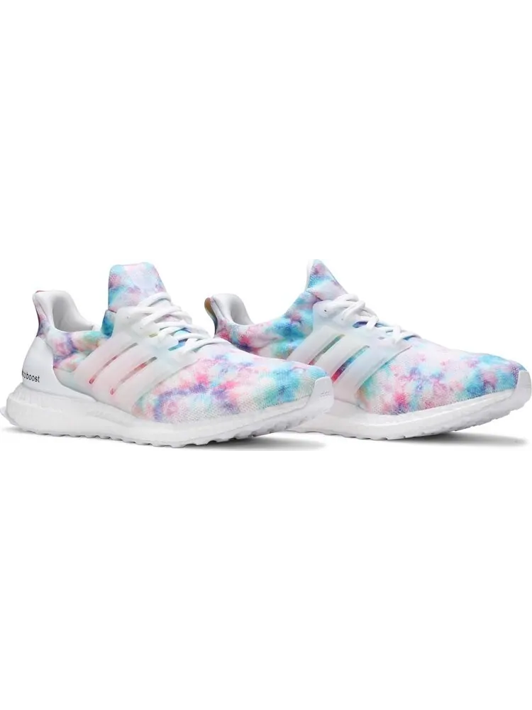 Кроссовки Adidas Wmns UltraBoost 4.0 DNA 'Tie-Dye' — изображение 8 из 8, мульти