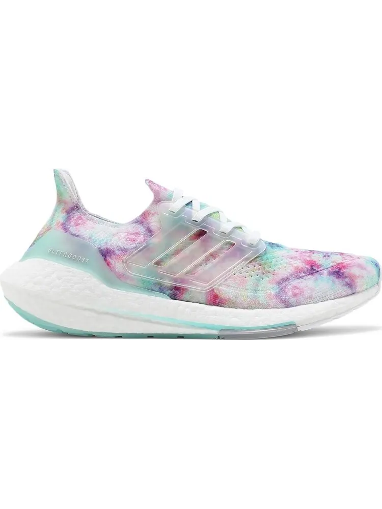 Кроссовки Adidas Wmns UltraBoost 21 'Tie-Dye' — изображение 1 из 8, мульти