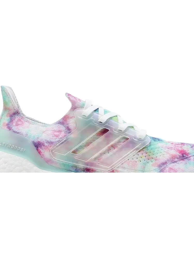 Кроссовки Adidas Wmns UltraBoost 21 'Tie-Dye' — изображение 2 из 8, мульти