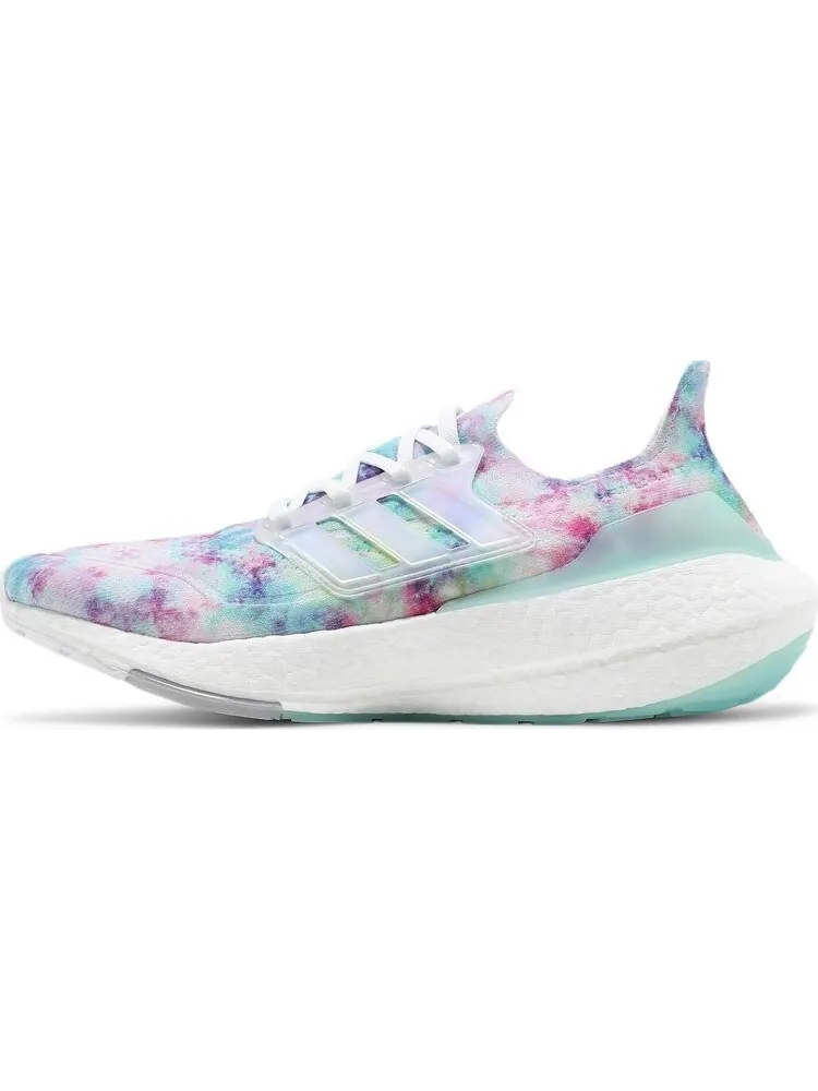 Кроссовки Adidas Wmns UltraBoost 21 'Tie-Dye' — изображение 3 из 8, мульти