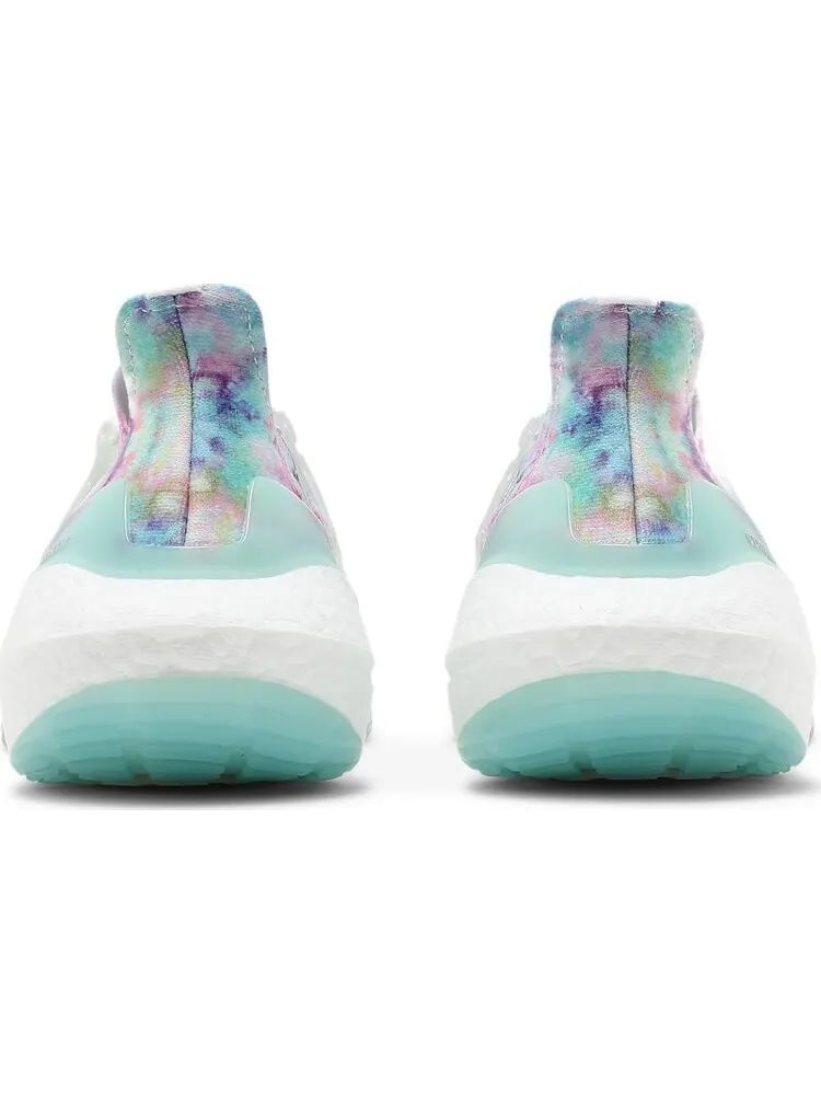Кроссовки Adidas Wmns UltraBoost 21 'Tie-Dye' — изображение 6 из 8, мульти