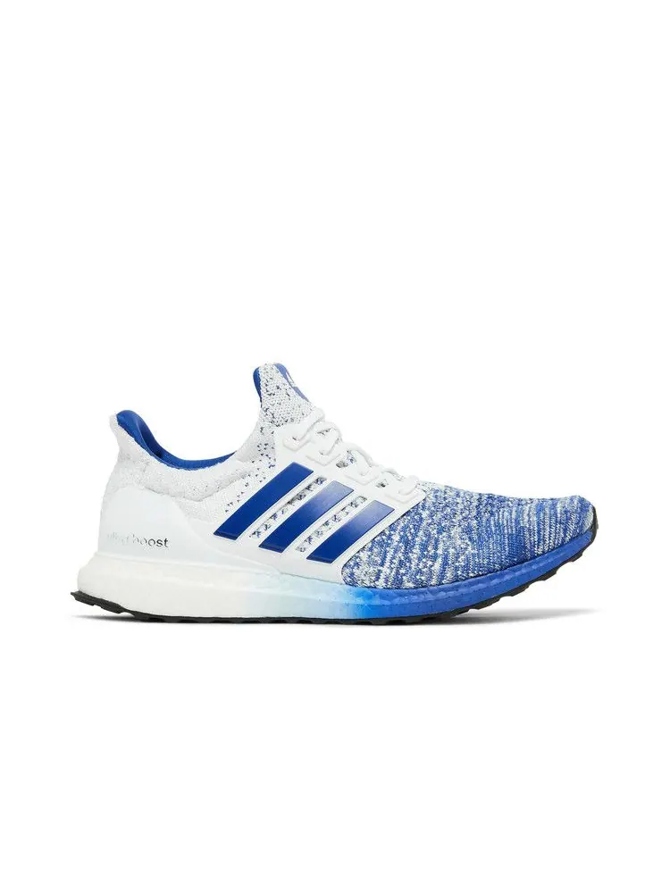 Кроссовки adidas UltraBoost 4.0 DNA 'White Bold Blue' — изображение 2 из 9