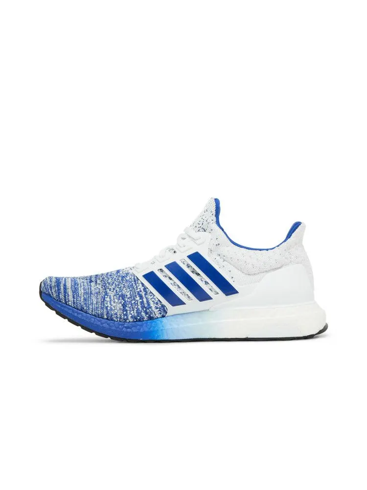 Кроссовки adidas UltraBoost 4.0 DNA 'White Bold Blue' — изображение 4 из 9