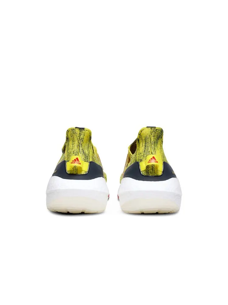 Кроссовки adidas UltraBoost 21 'Bright Yellow Navy' — изображение 7 из 9