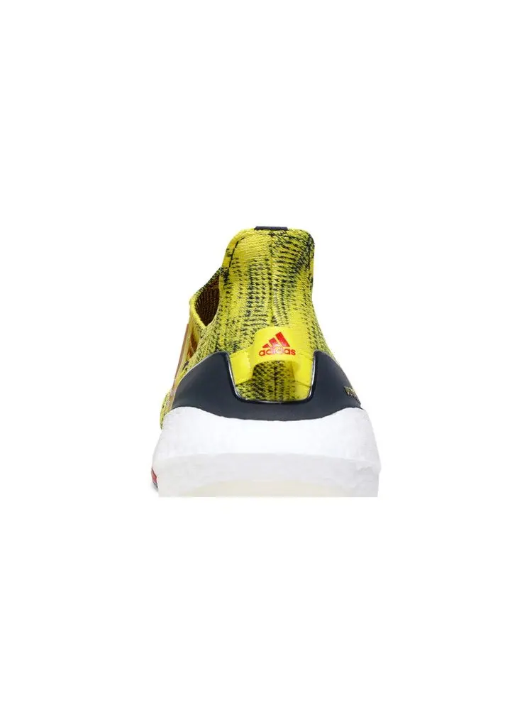 Кроссовки adidas UltraBoost 21 'Bright Yellow Navy' — изображение 8 из 9