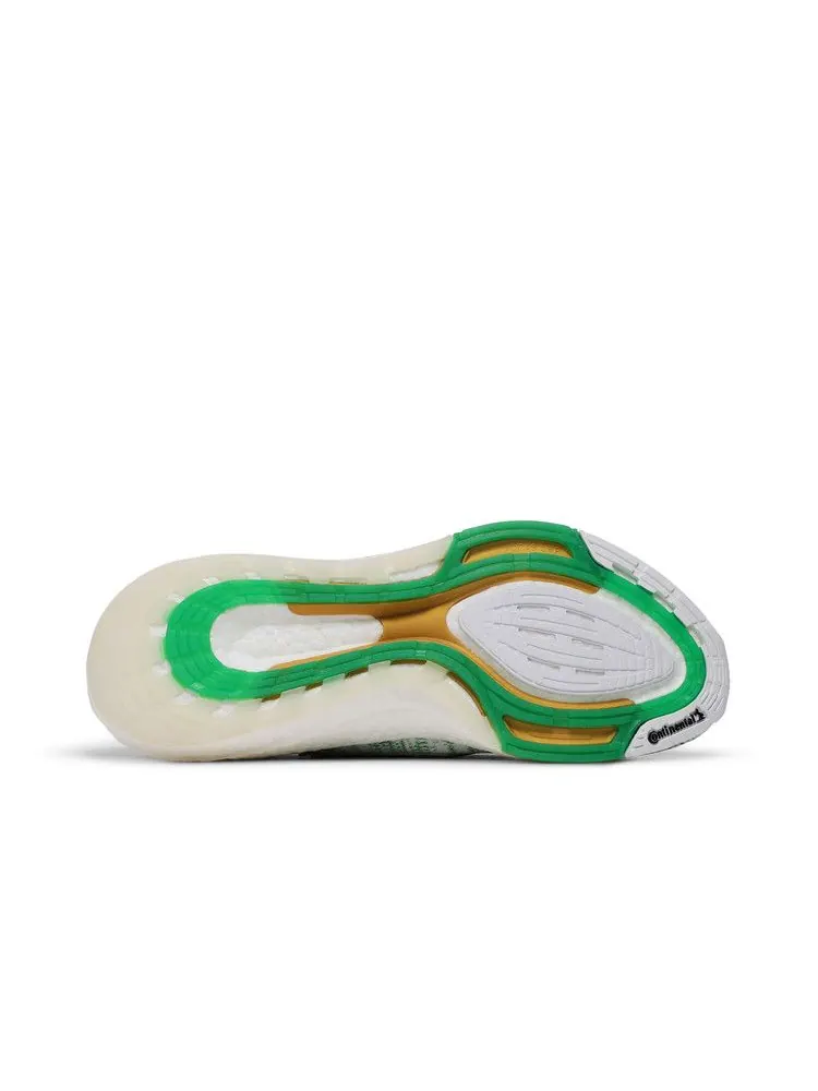 Кроссовки adidas UltraBoost 21 'White Green' — изображение 5 из 9, белый/красный/зеленый