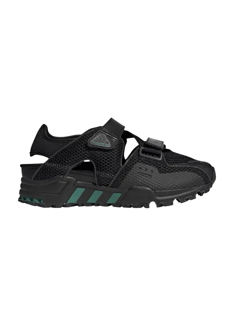 Кроссовки EQT93 Sandal 'Core Black Green' — изображение 1 из 1, черный зеленый