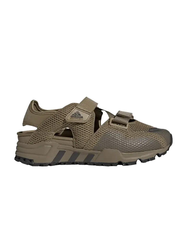 Кроссовки EQT93 Sandal 'Tech Khaki' — изображение 1 из 1, хаки