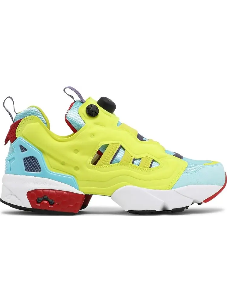 Кроссовки Adidas Reebok x ZX Fury 'A-ZX Series' — изображение 1 из 8, зеленый