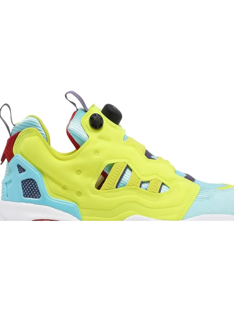 Кроссовки Adidas Reebok x ZX Fury 'A-ZX Series' — изображение 2 из 8, зеленый