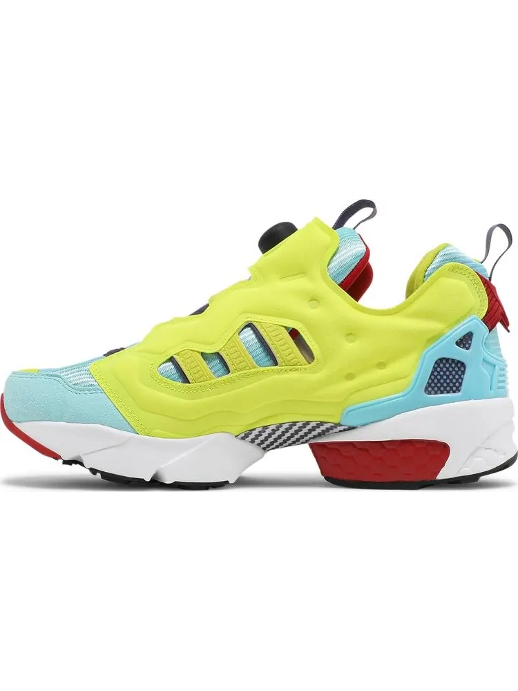 Кроссовки Adidas Reebok x ZX Fury 'A-ZX Series' — изображение 3 из 8, зеленый