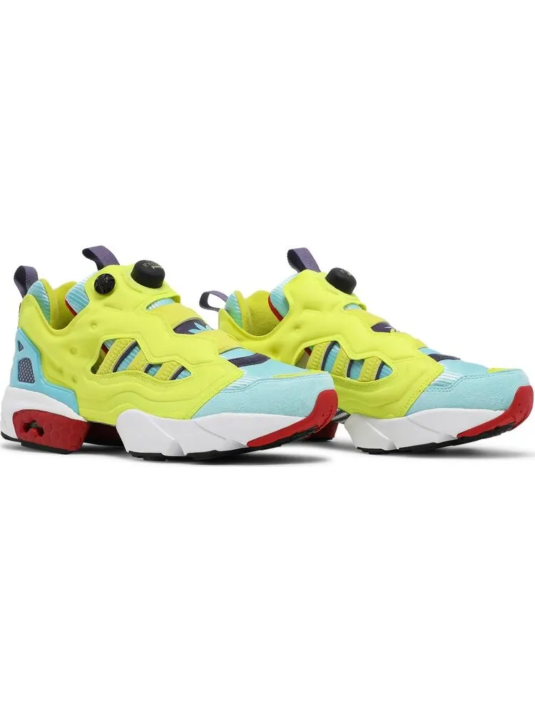 Кроссовки Adidas Reebok x ZX Fury 'A-ZX Series' — изображение 8 из 8, зеленый