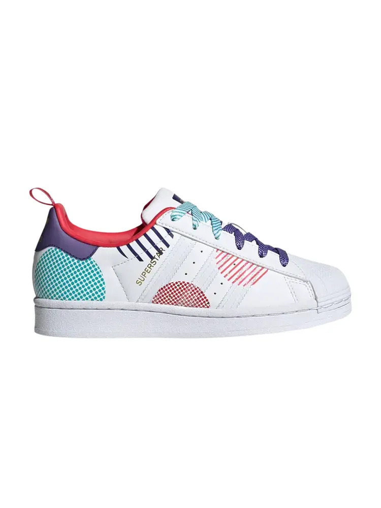 Кроссовки Adidas Superstar J — изображение 1 из 1, белый