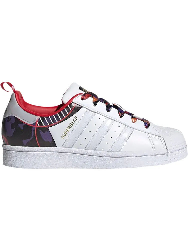 Кроссовки Adidas Superstar J — изображение 1 из 1, белый