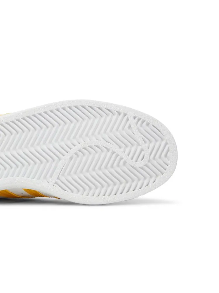 Кроссовки adidas Wmns Superstar 'White Hazy Yellow' — изображение 6 из 9, белый/желтый/песочный