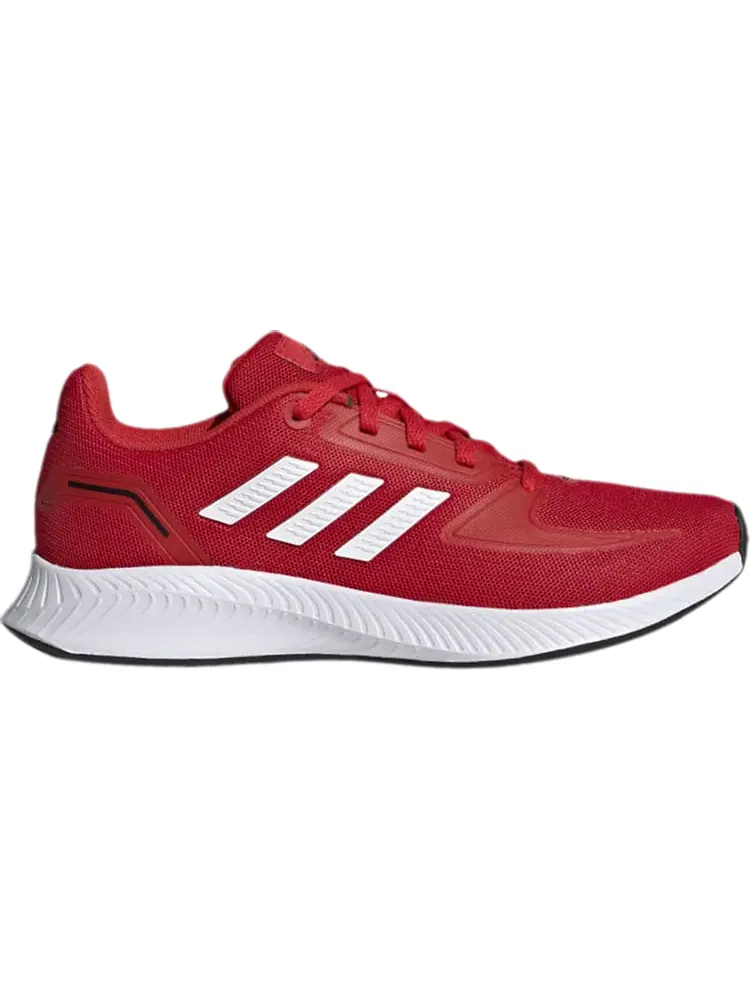 Кроссовки Adidas Runfalcon 2.0 J 'Vivid Red' — изображение 1 из 1, красный