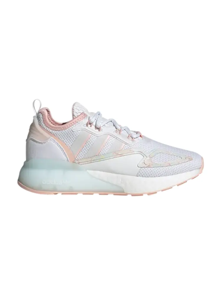 Кроссовки Adidas ZX 2K Big Kid — изображение 1 из 1, белый