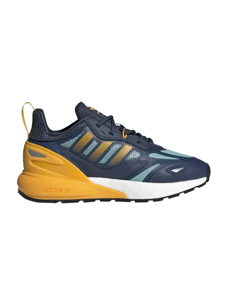 Кроссовки Adidas ZX 2K Boost 2.0 J — изображение 1 из 1, синий