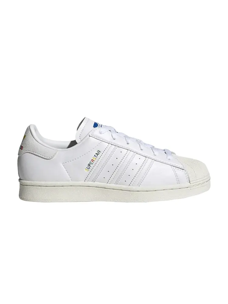 Кроссовки Adidas Wmns Superstar — изображение 1 из 1, белый