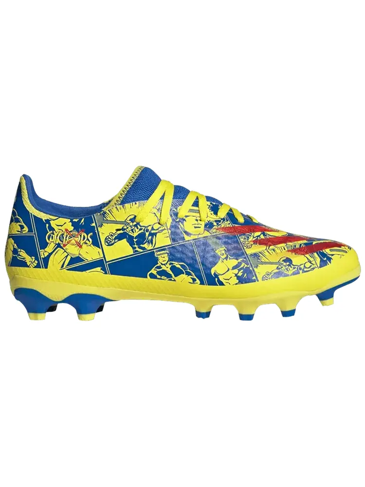 Кроссовки adidas Marvel x X Ghosted.3 MG 'Cyclops' — изображение 1 из 1, желтый