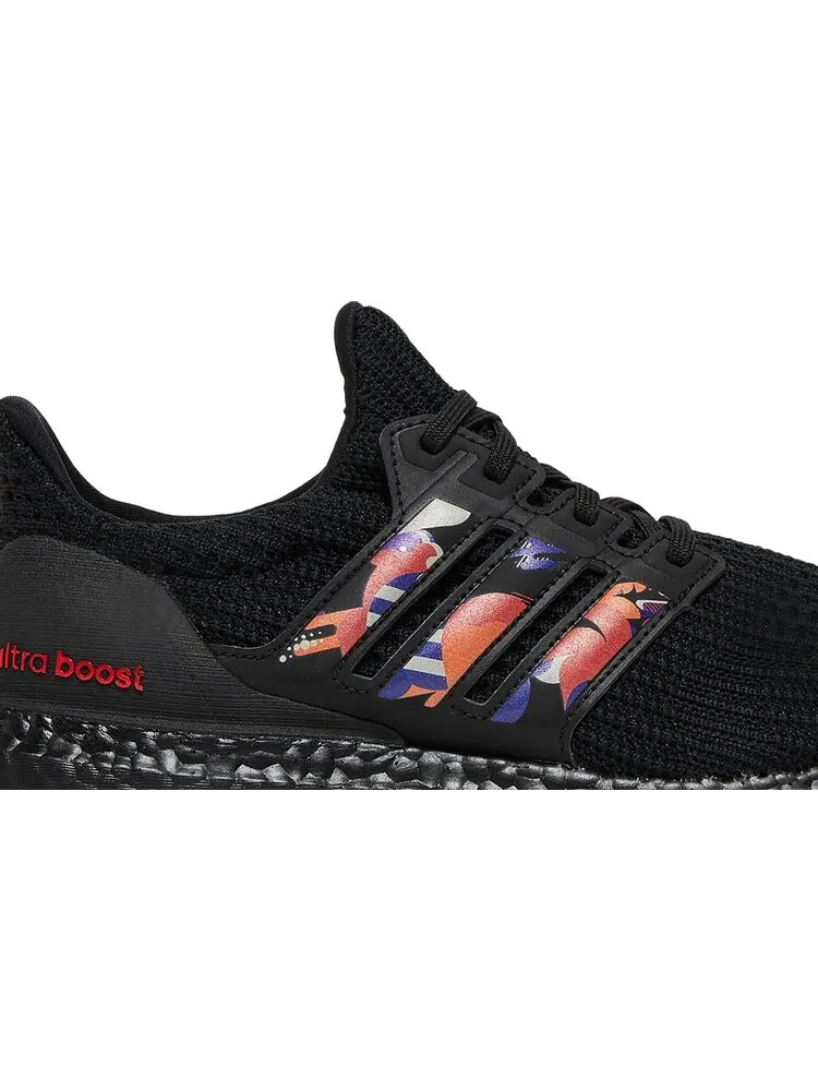 Кроссовки Adidas UltraBoot 4.0 DNA 'Chinese New Year - Black' — изображение 2 из 8, черный
