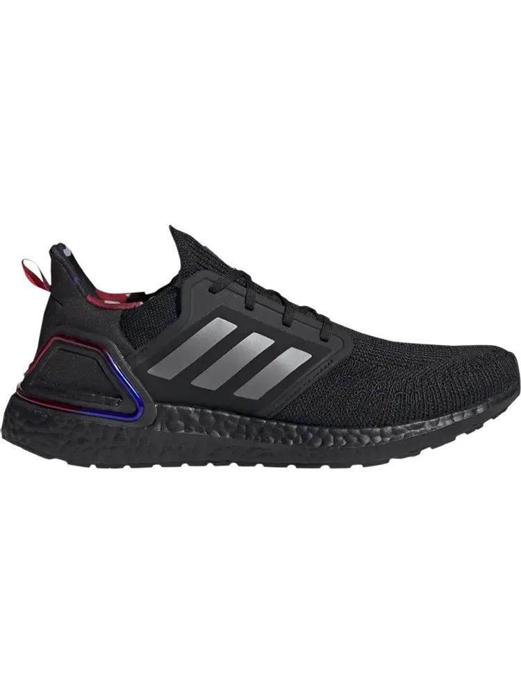 Кроссовки Adidas UltraBoost 20 — изображение 1 из 1, черный/серый