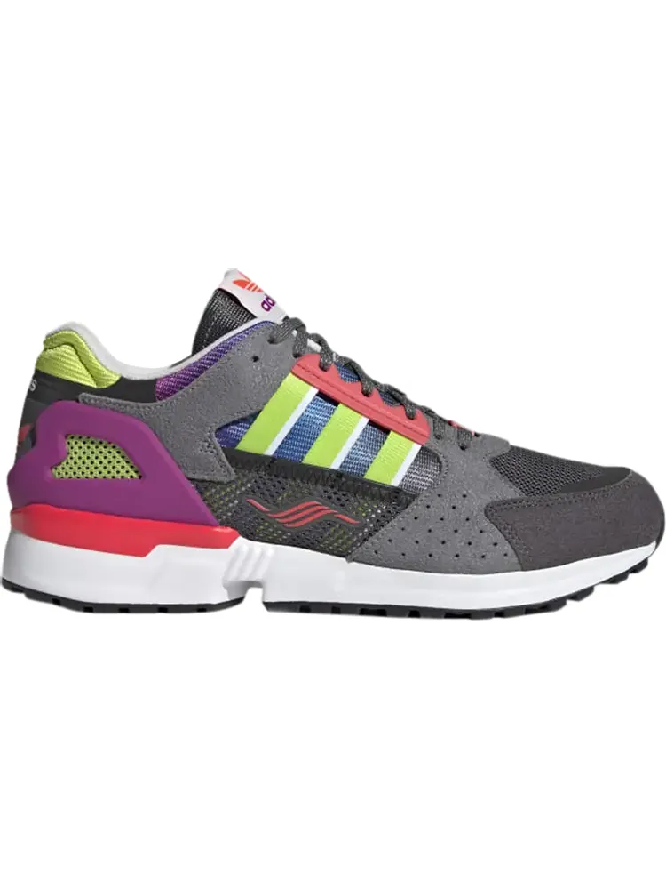 Кроссовки Adidas ZX 10000 'Grey Multi' — изображение 1 из 1, серый