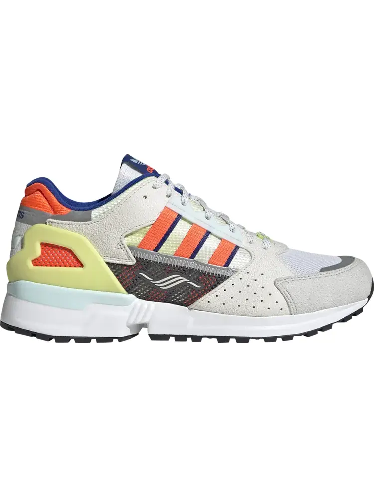 Кроссовки Adidas ZX 10000 'White Multi' — изображение 1 из 1, серый