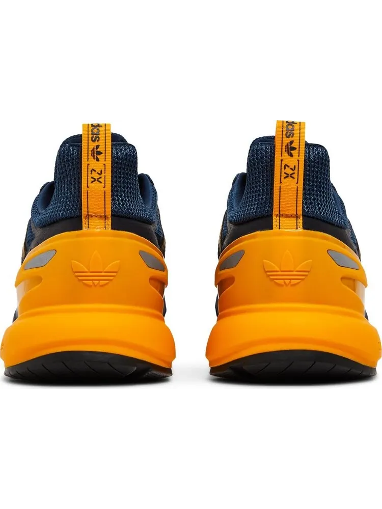 Кроссовки Adidas ZX 2K Boost 2.0 'Crew Blue Semi Solar Gold' — изображение 6 из 8, синий