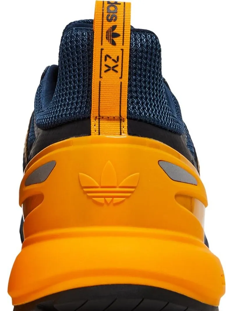 Кроссовки Adidas ZX 2K Boost 2.0 'Crew Blue Semi Solar Gold' — изображение 7 из 8, синий