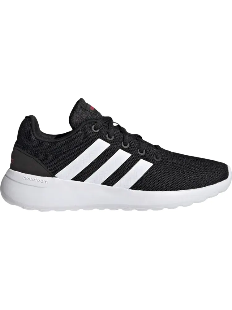 Кроссовки Adidas Lite Racer CLN 2.0 J 'Black White' — изображение 1 из 1, черный