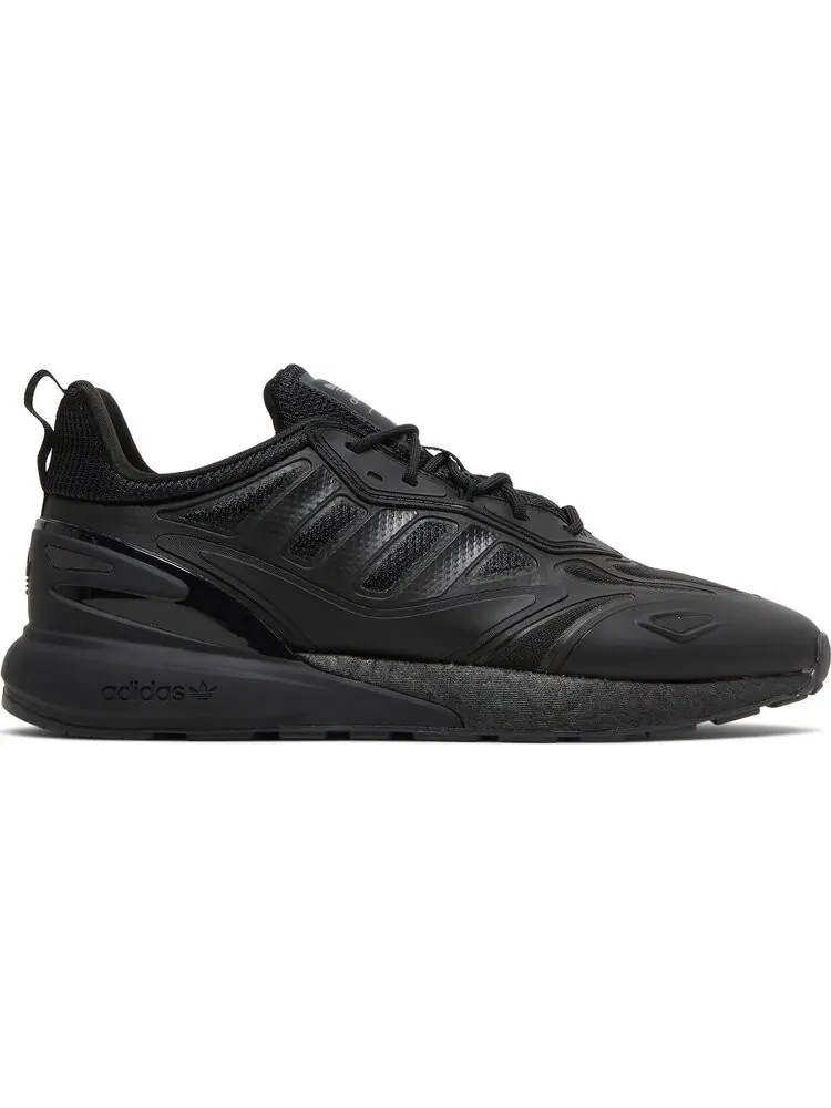 Кроссовки Adidas ZX 2K Boost 2.0 'Triple Black' — изображение 1 из 8, черный