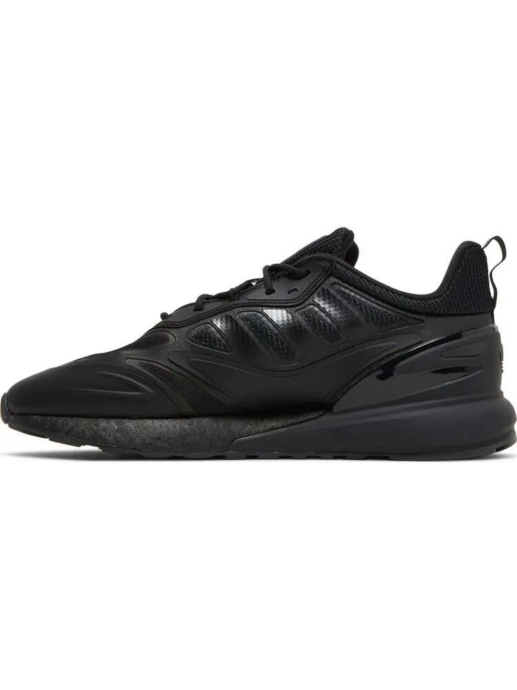 Кроссовки Adidas ZX 2K Boost 2.0 'Triple Black' — изображение 3 из 8, черный