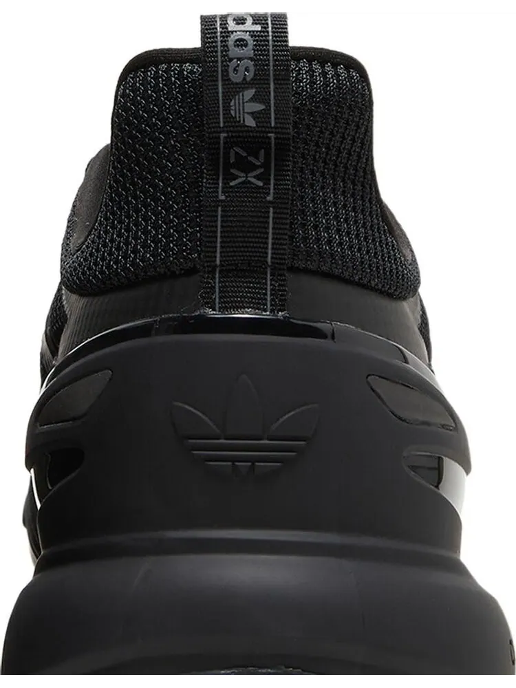 Кроссовки Adidas ZX 2K Boost 2.0 'Triple Black' — изображение 7 из 8, черный