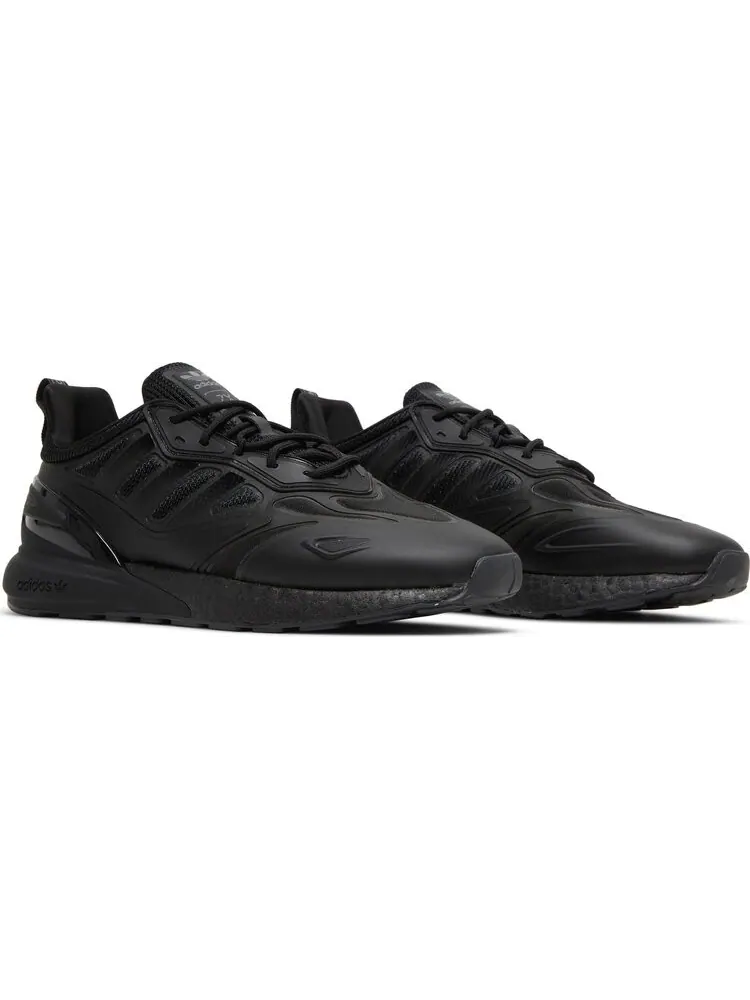 Кроссовки Adidas ZX 2K Boost 2.0 'Triple Black' — изображение 8 из 8, черный