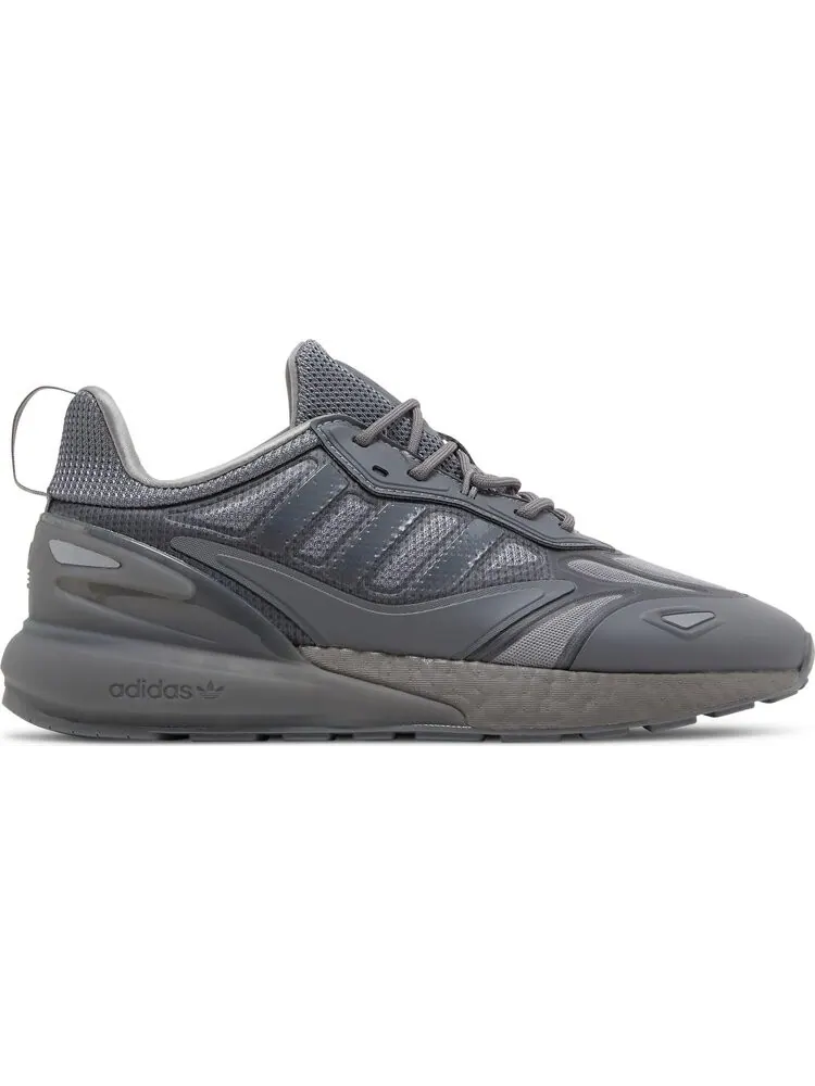Кроссовки Adidas ZX 2K Boost 2.0 'Triple Grey' — изображение 1 из 8, серый