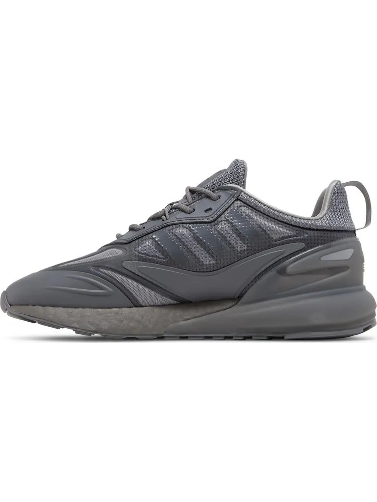 Кроссовки Adidas ZX 2K Boost 2.0 'Triple Grey' — изображение 3 из 8, серый
