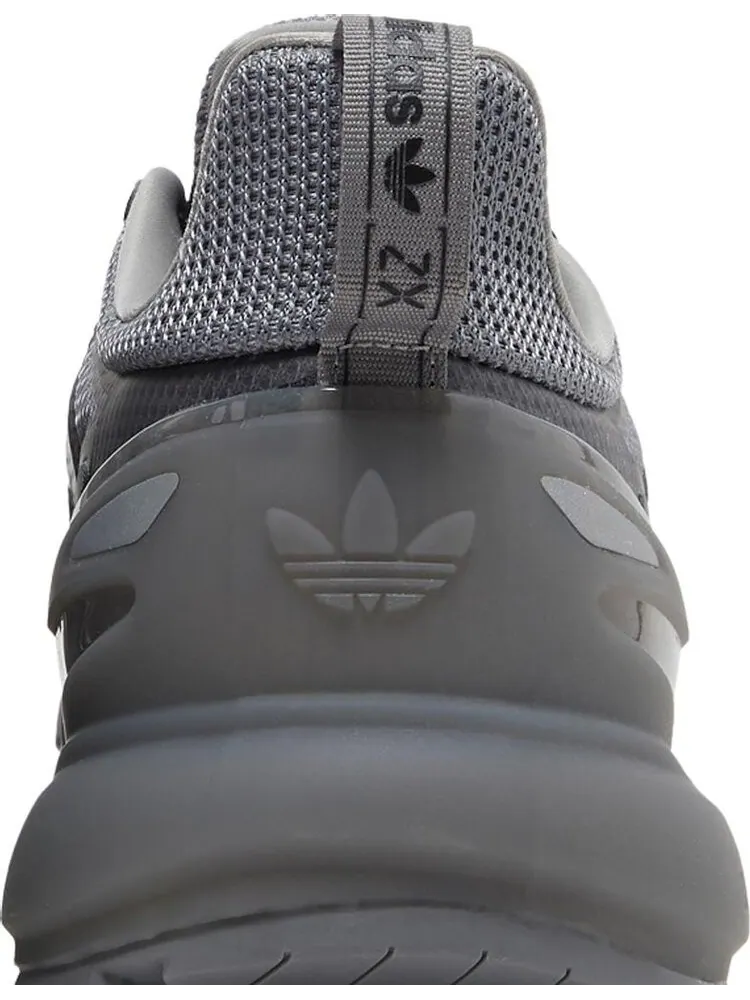 Кроссовки Adidas ZX 2K Boost 2.0 'Triple Grey' — изображение 7 из 8, серый